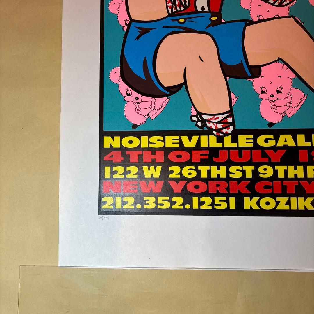 KOZIK MELVINS シルクスクリーンポスター