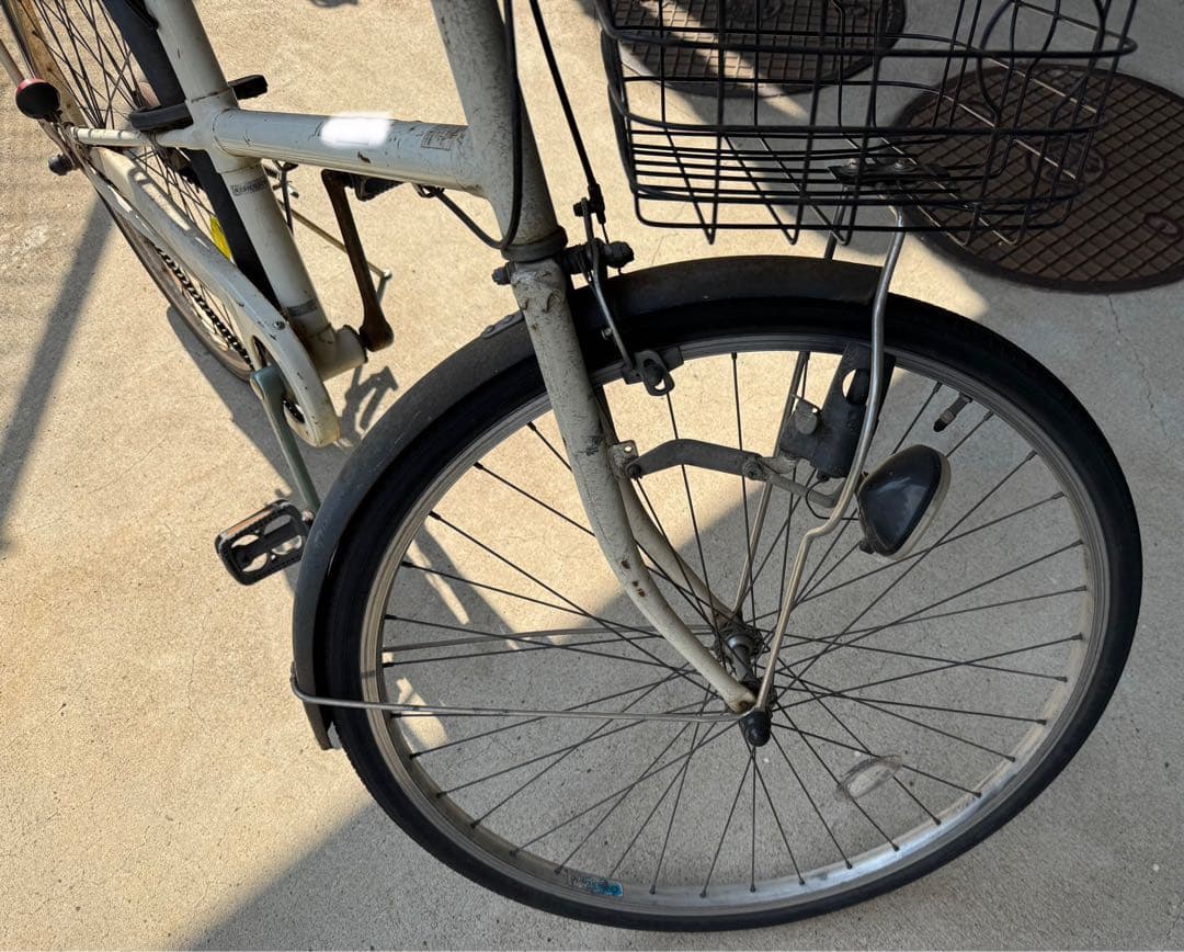 無印良品　２６型Ｈ型自転車　送料込み