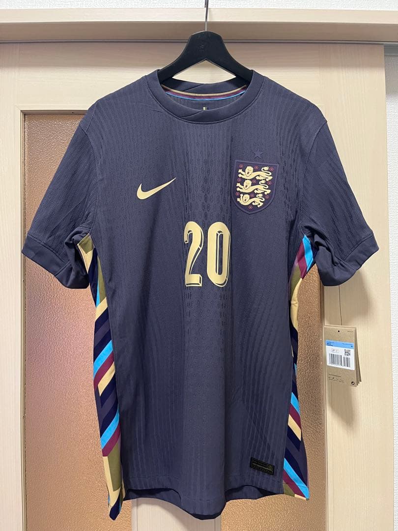 フルパッチ パーマー ユニフォーム 正規品 イングランド