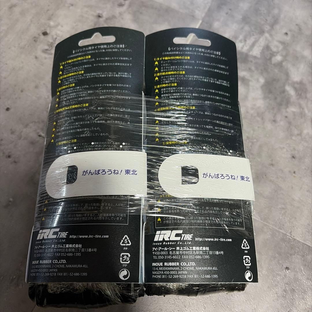 IRC FORMULA TUBELESS タイヤ 700x25C