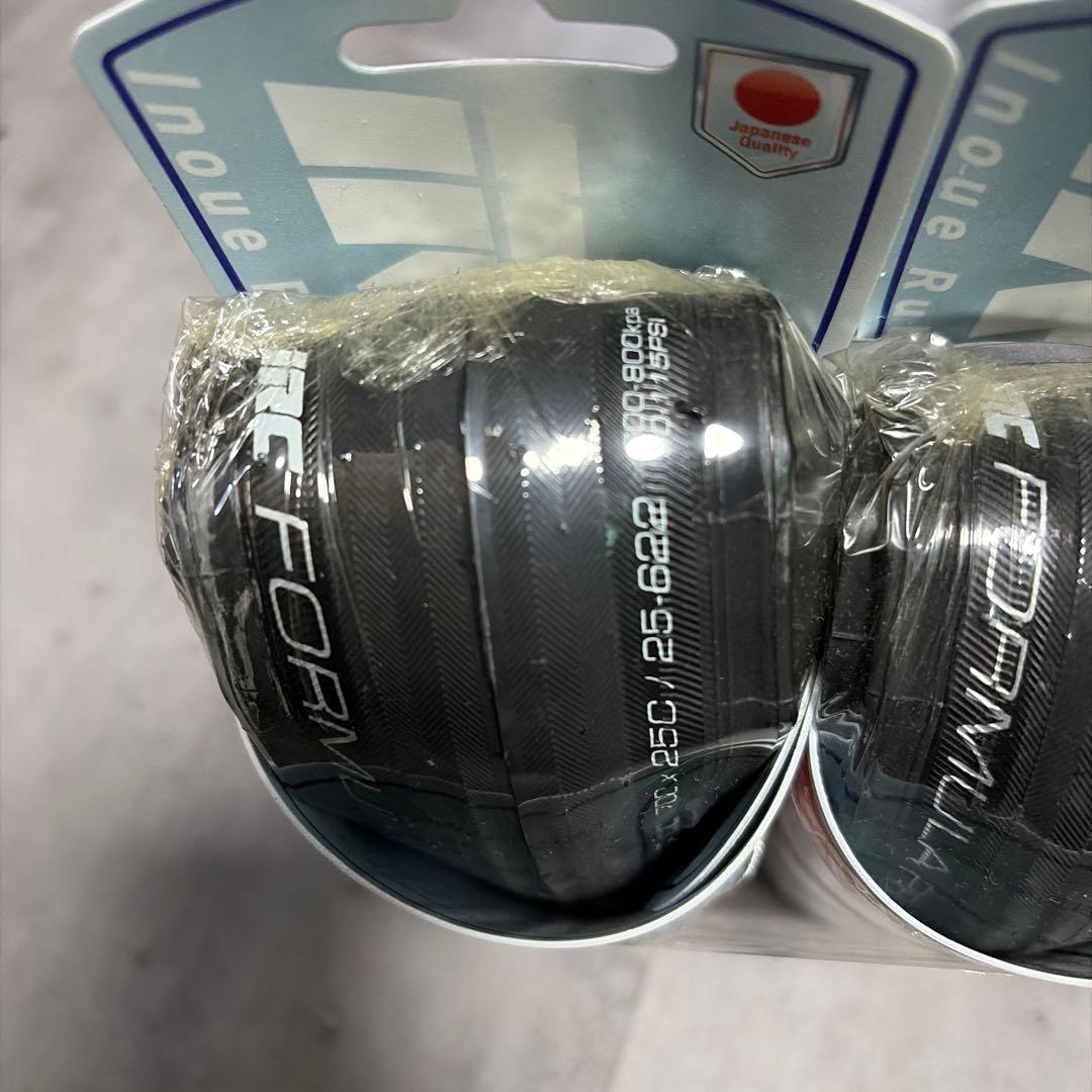 IRC FORMULA TUBELESS タイヤ 700x25C