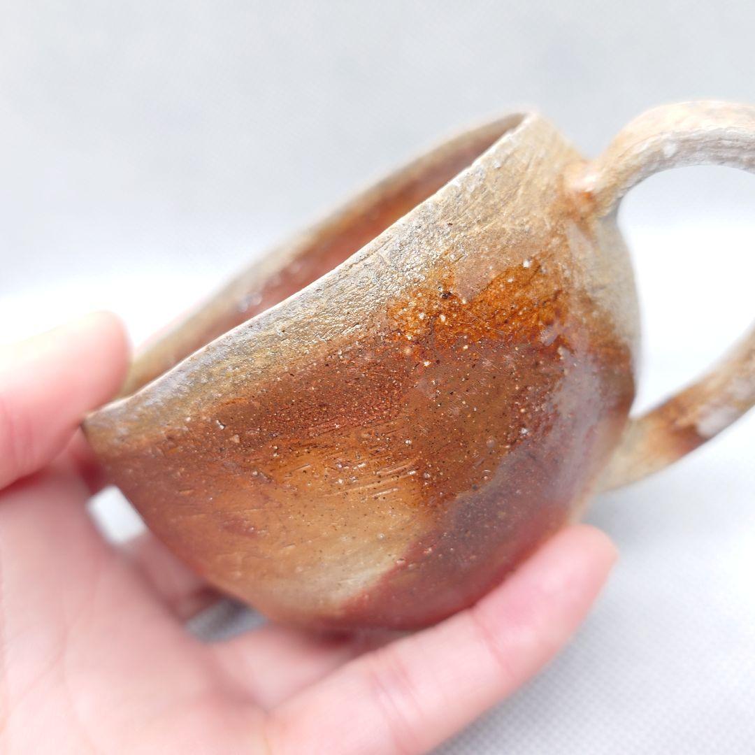 ◎114.カップ…備前焼