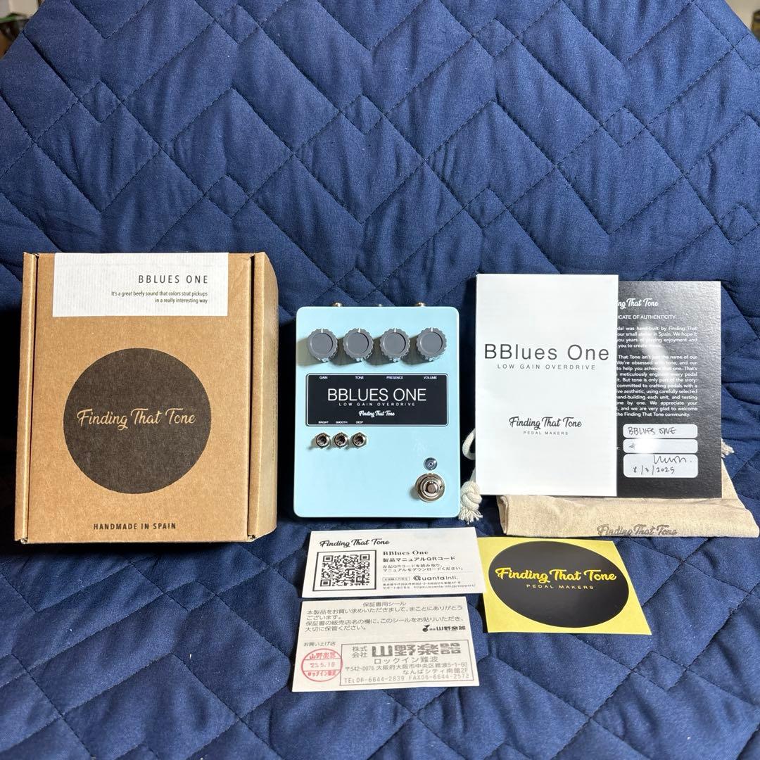 finding that tone BBLUES ONE ブルースブレイカー