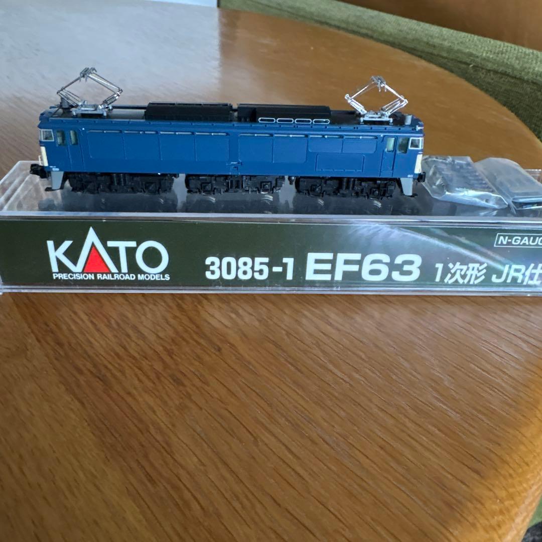 【新同】KATO 3085-1 EF63 1次形 JR仕様⑤付属品未使用未開封