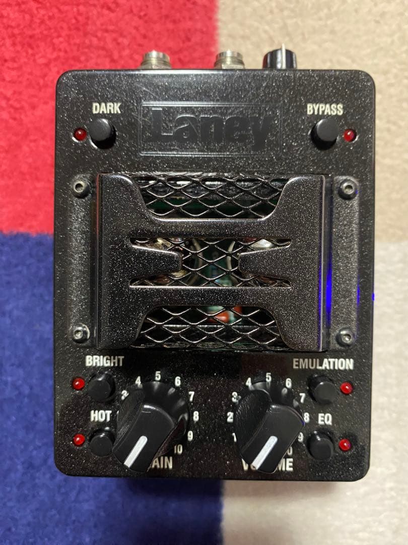 Laney Iron Heart IRT-PULSE (真空管プリアンプ)