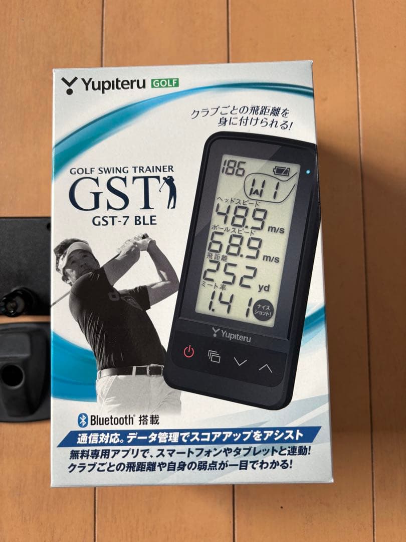 Yupiteru GST-7 BLE ゴルフスイングトレーナー