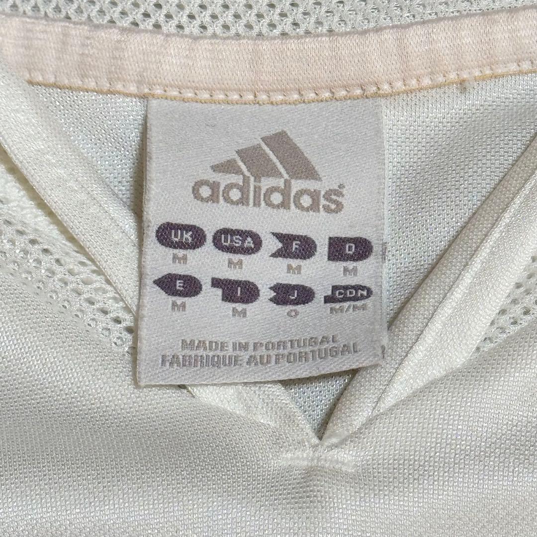 04/05 adidas レアルマドリード ジダン　サッカーユニフォーム　ロゴ