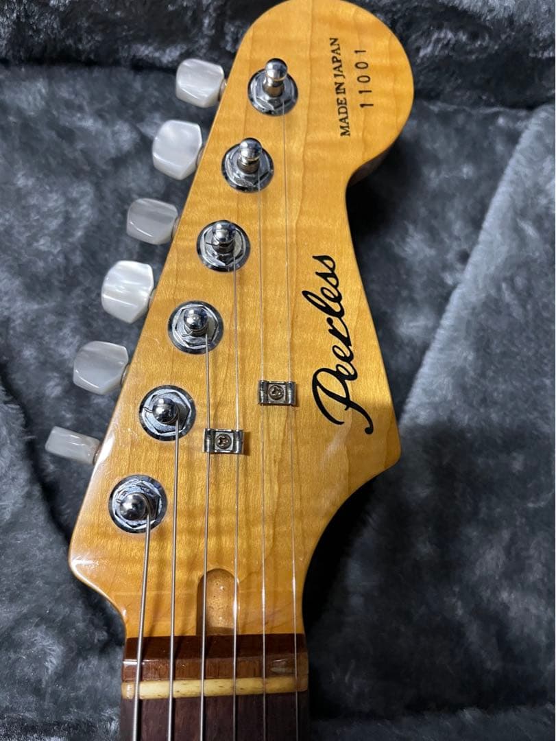 Peerless 日本製工房ギター
