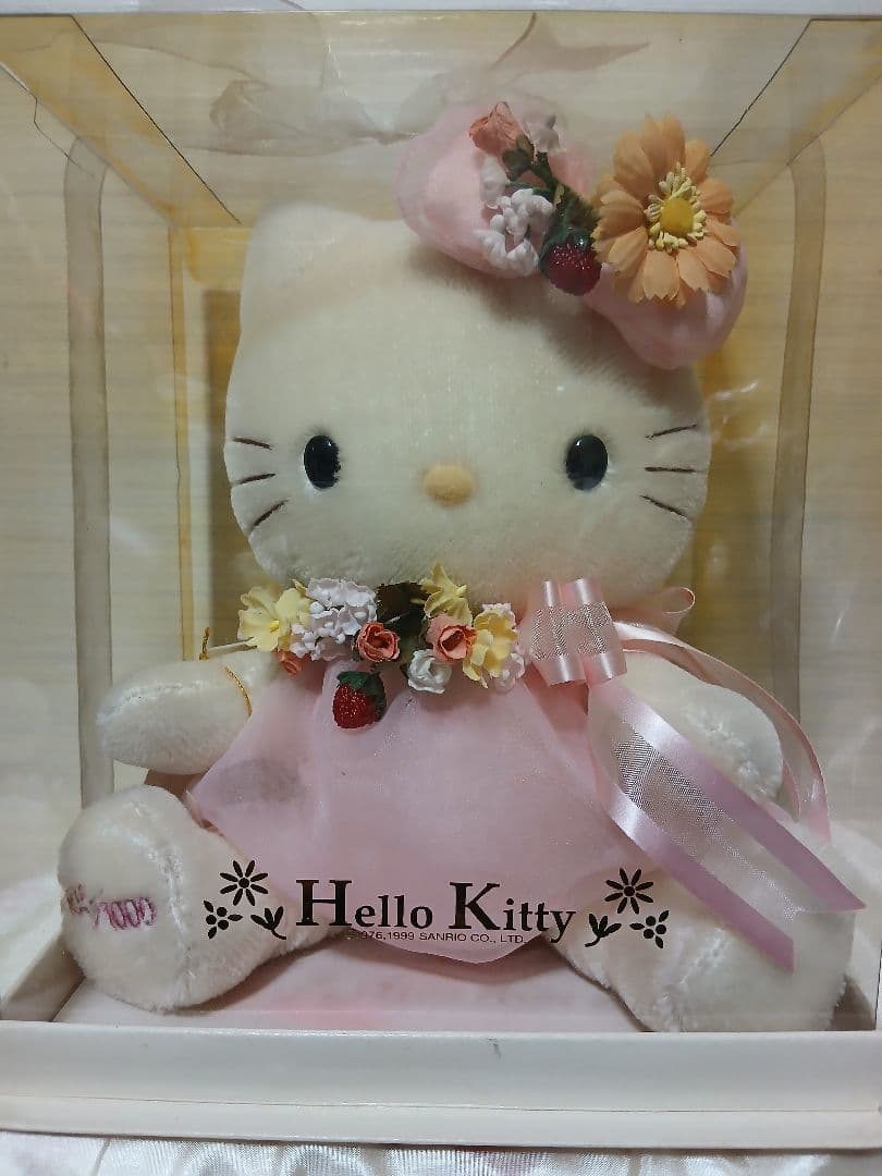 ハローキティ25周年記念　1000体限定 モヘアドール　【希少】【お値下げ不可】