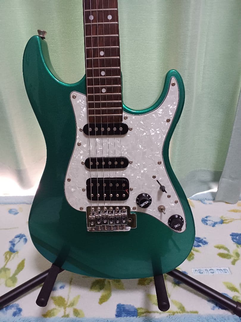 Bacchus GS-Mini (ミニギター ・570mm・美品)