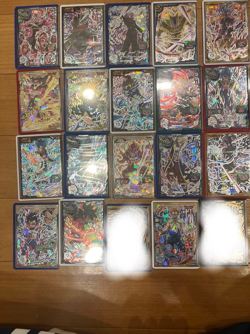 (引退品)スーパードラゴンボールヒーローズカードセット