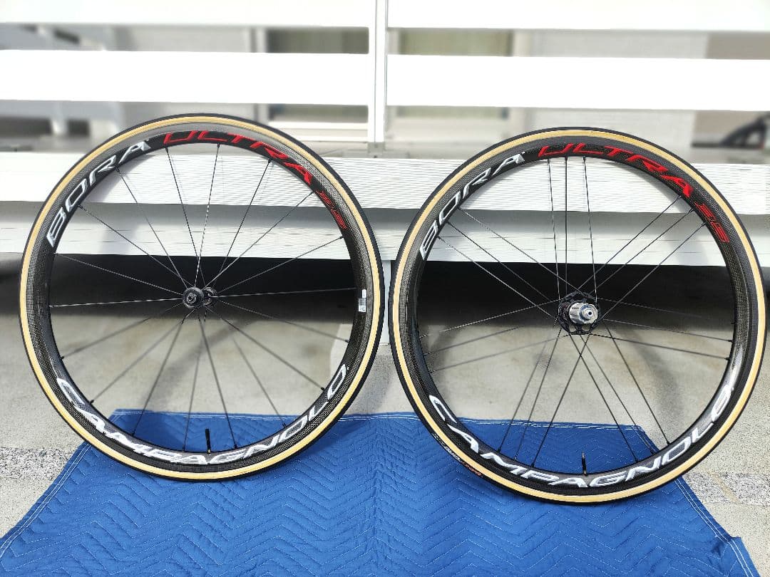 カンパニョーロ BORA ULTRA35 ボーラウルトラカーボンホイール美品8