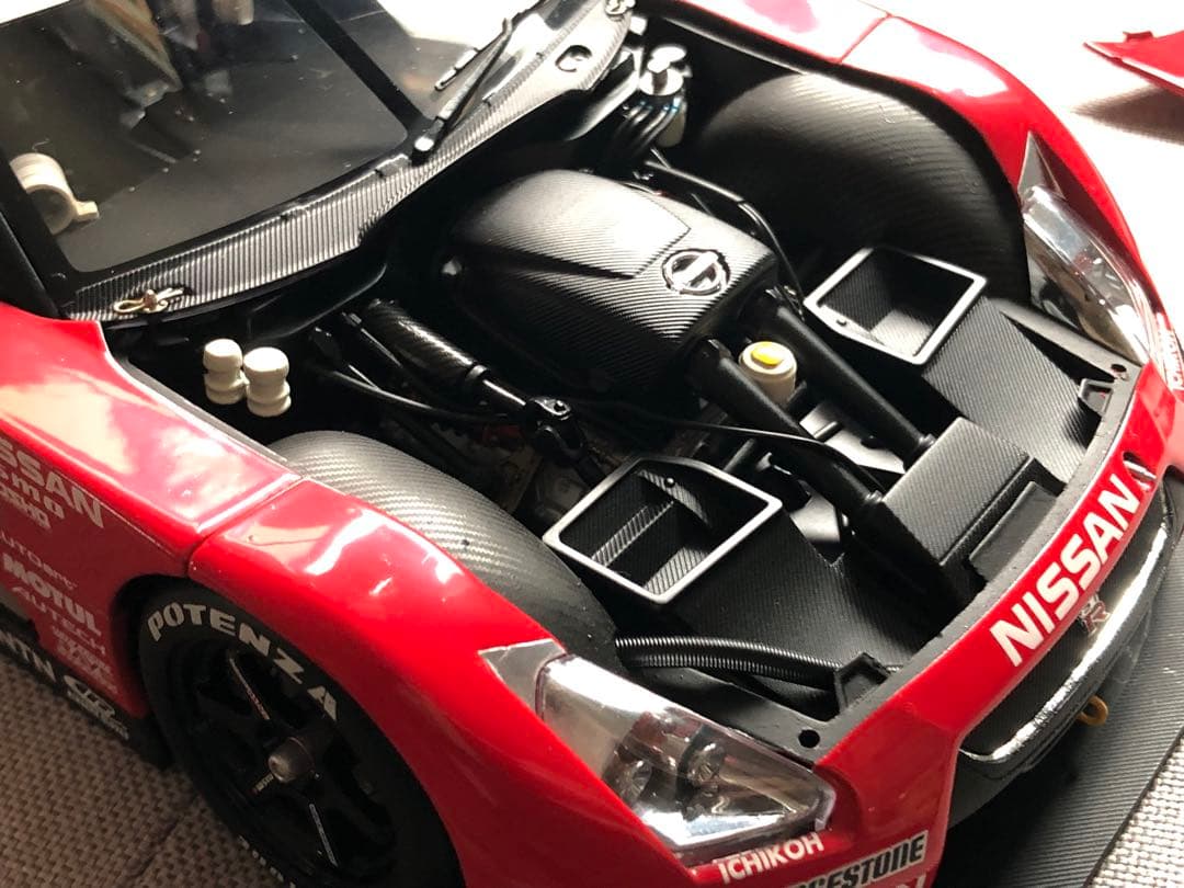 1/18 モチュールZ ザナヴィニスモGT-Rセット