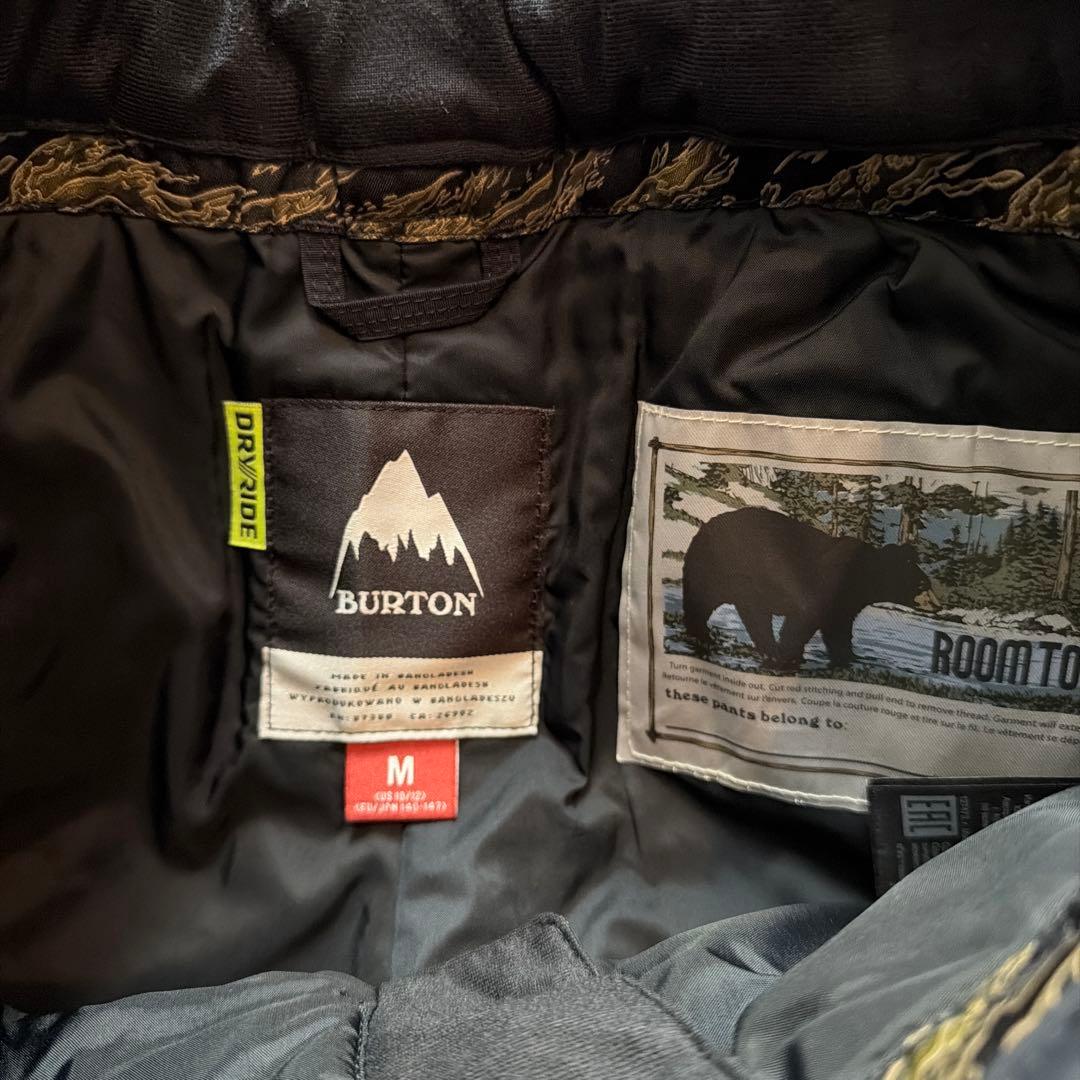 BURTON スキーウェア 140 スノーボードウェア 上下セット キッズ