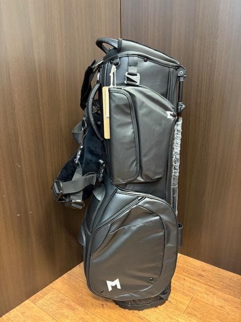 ミニマルゴルフ TERRA SN1 スタンドキャディバッグ ブラック