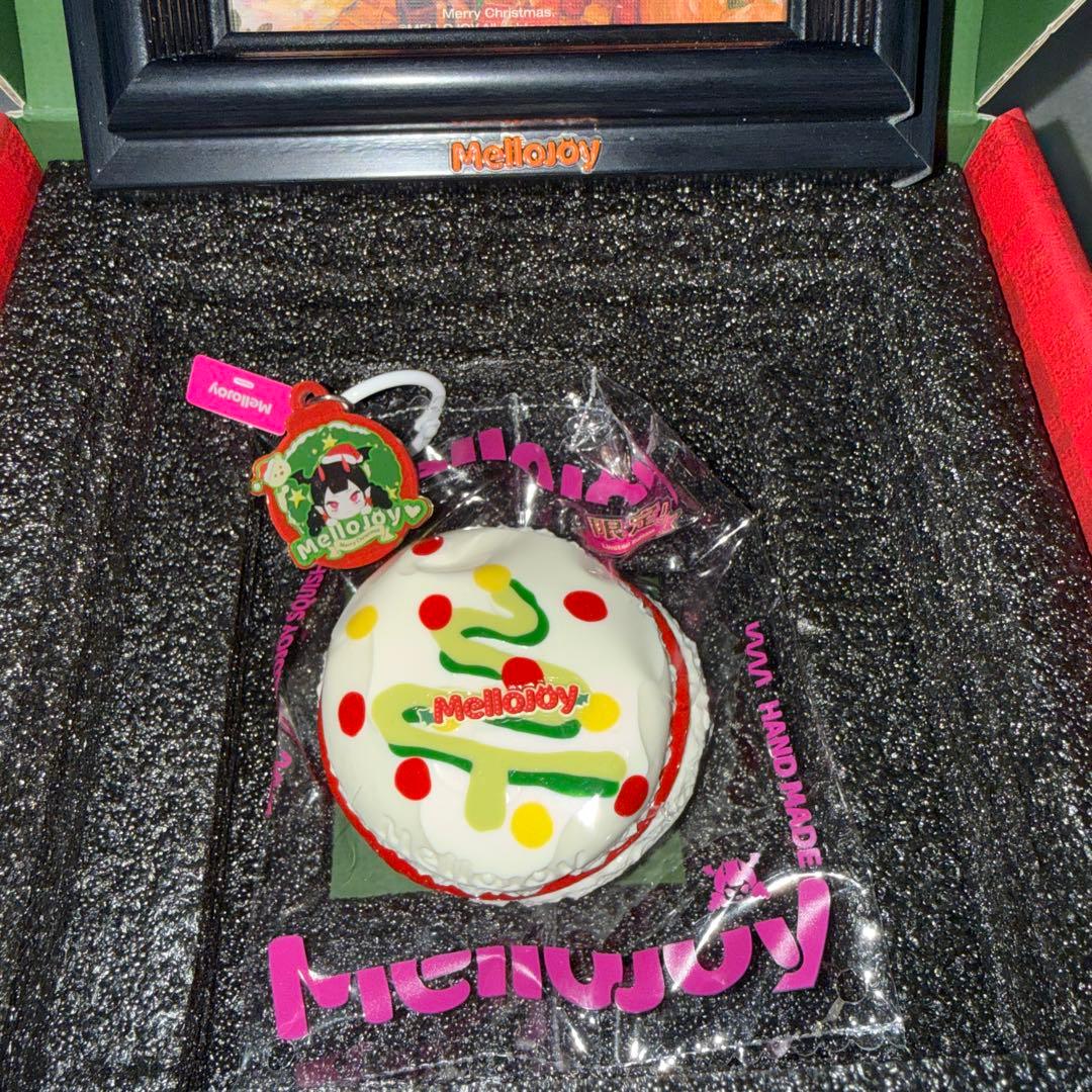 mellojoy メロークリスマス マカロン ギフト