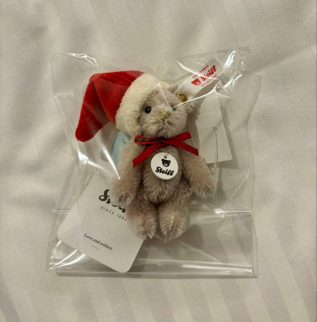 【新品・未開封】シュタイフ steiff ブティック限定 クリス ぬいぐるみ