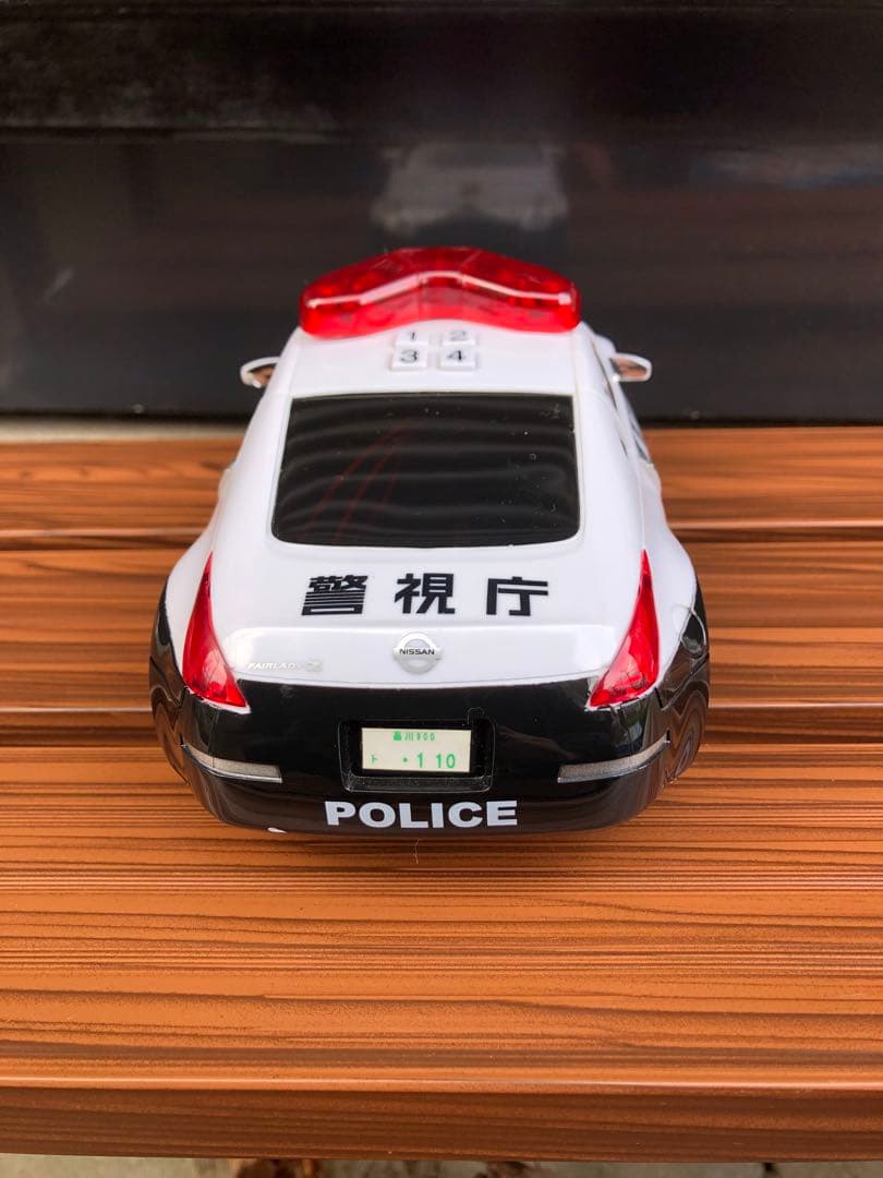 希少 新品未使用トイコー フェアレディZ高速パトカー ライト&サウンド