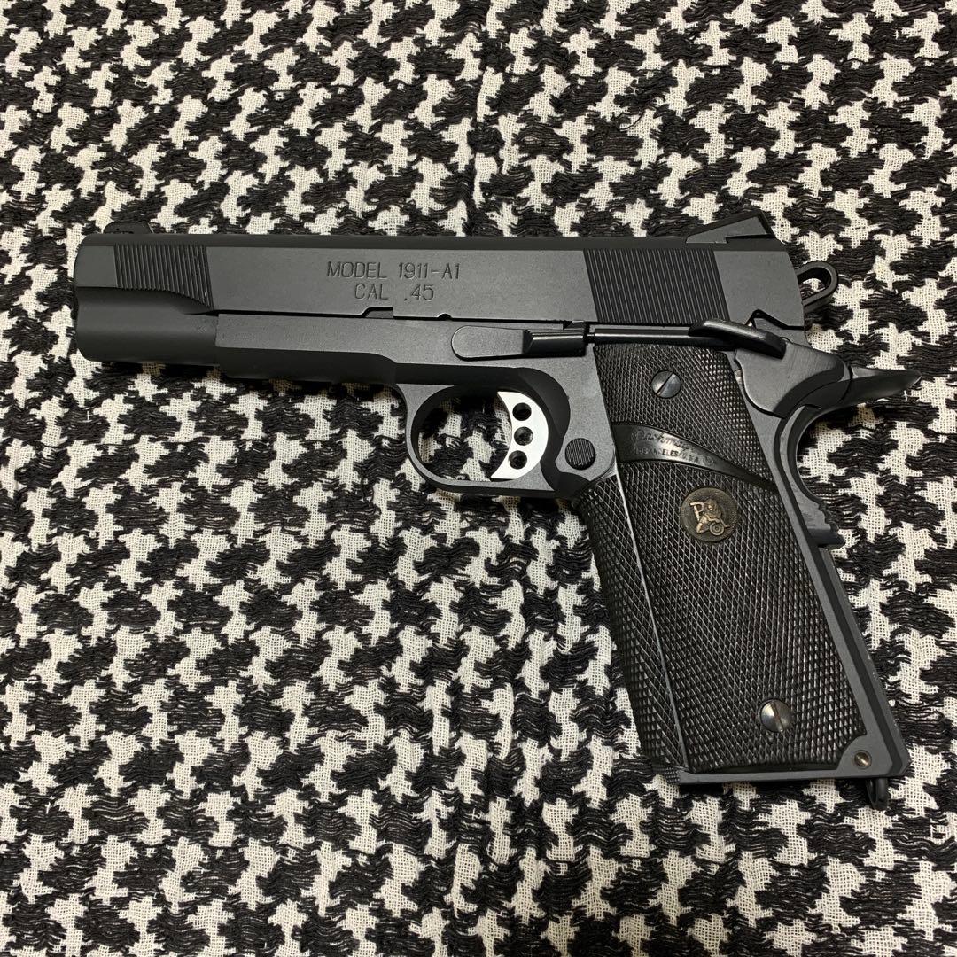 WAウェスタンアームズ　SCW MEU PISTOL レイトモデル　ガスガン