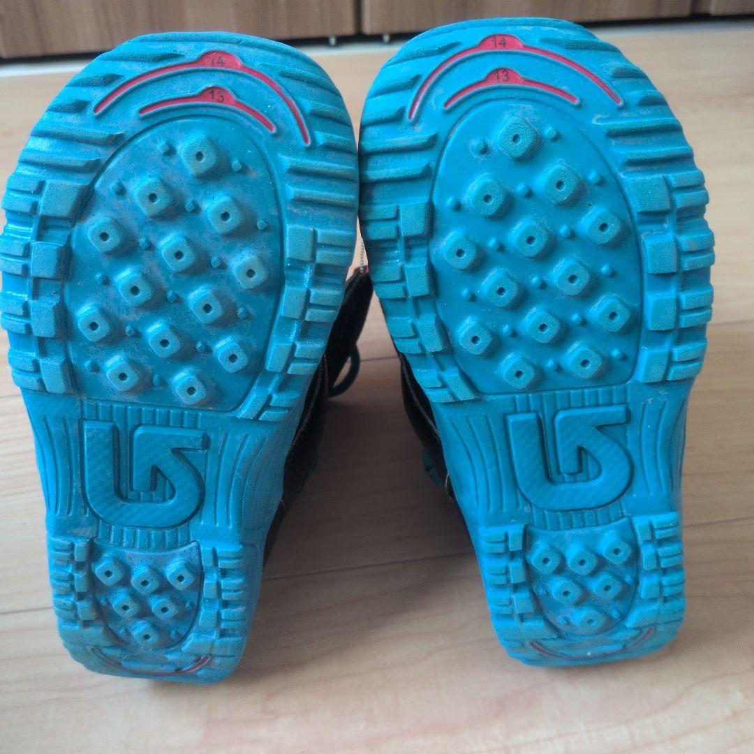 Burton grom Boa 子供用スノーボードブーツ 19.5cm中敷きあり