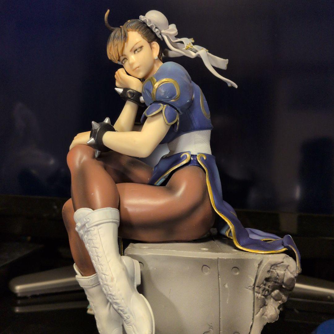 ぬ*べ様 春麗 フィギュア 約20cm PVC製