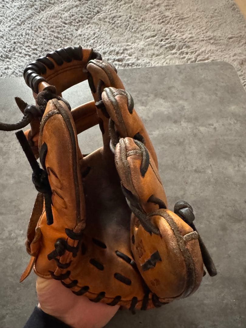 Mizuno Pro Order 硬式　坂本モデル　爽香守付き