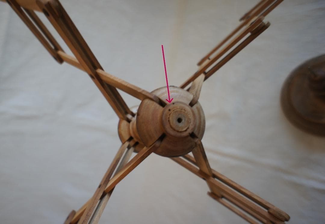 かせくり機　ブロカント　天然生活　蚤の市　古道具　フランスアンティーク