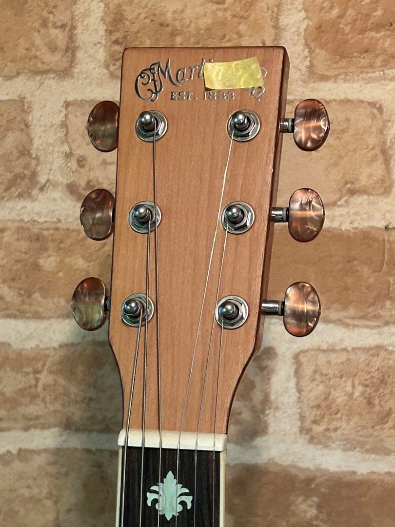 マホガニーボディーアコースティックギター
