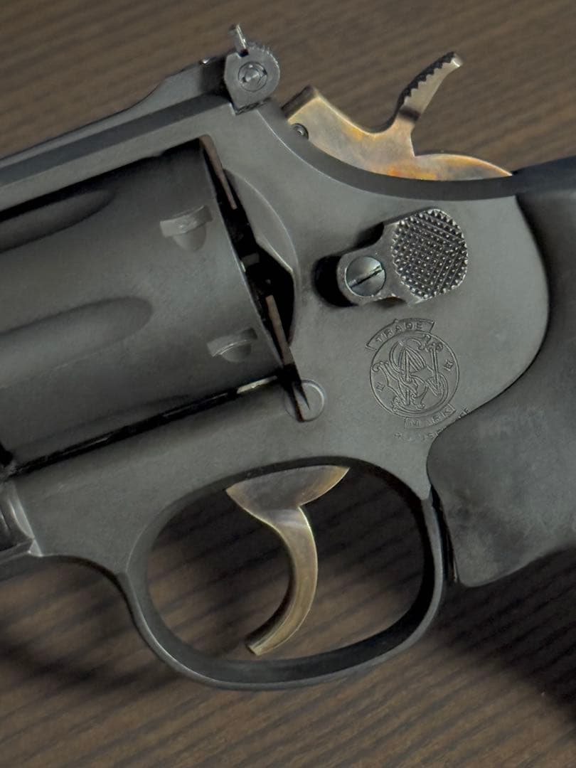 タナカ SMOLT(スモルト) 4インチ HW モデルガン