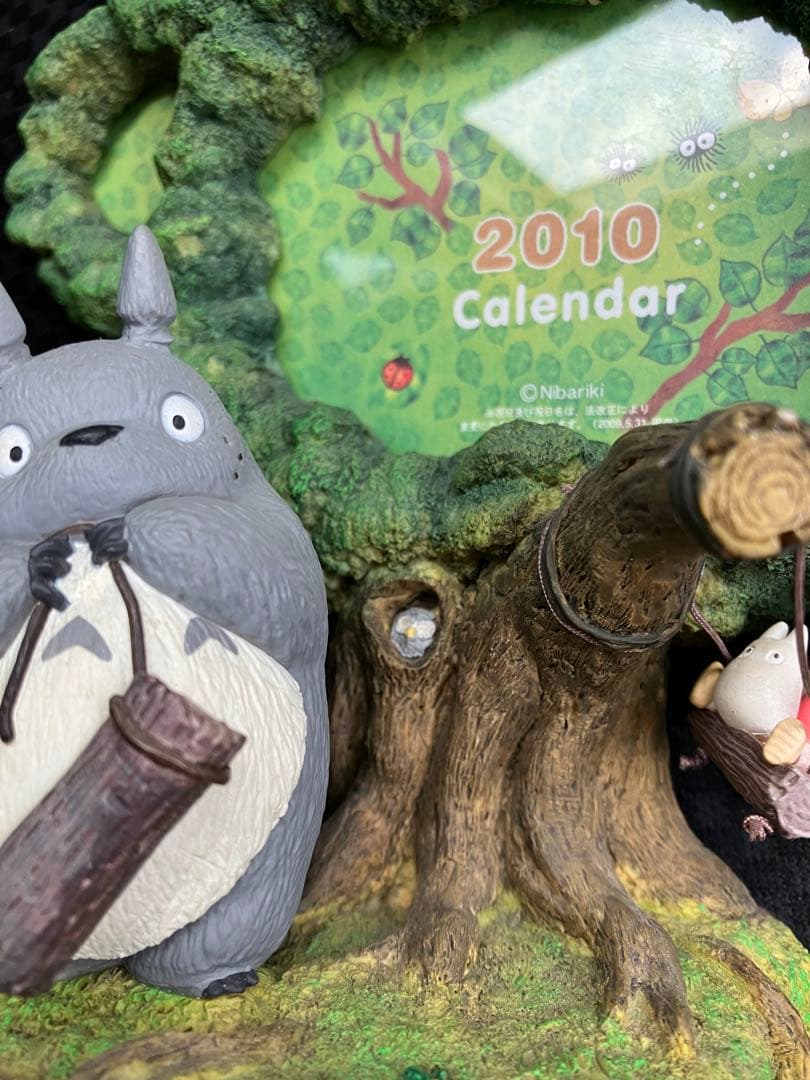 ジブリ　となりのトトロ　2010　置物　フィギュア　宮崎駿