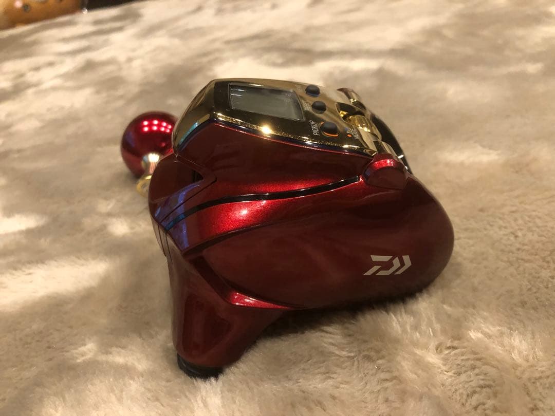 SEABORG JOG 電動リール レッド