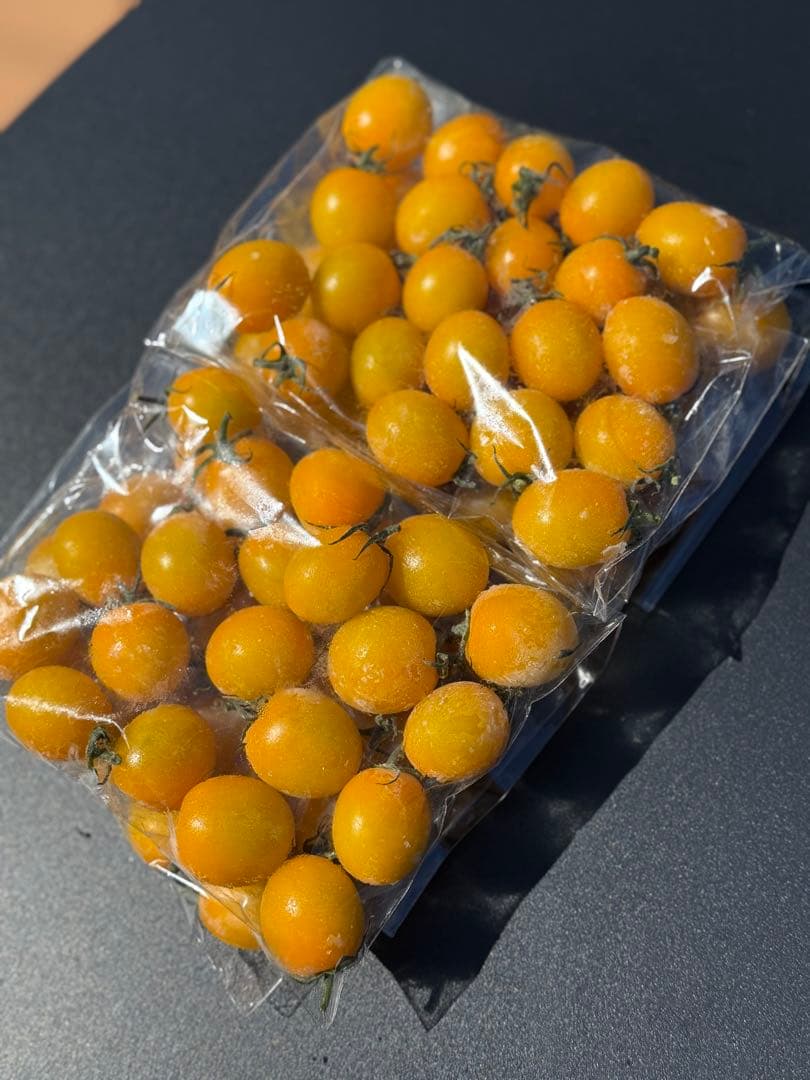 冷凍トマト ミニトマト イエローミミ 業務用 加工用 5kg