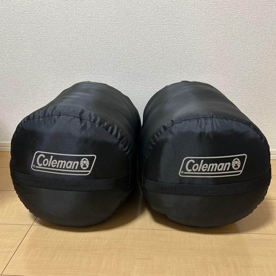 コールマン エクストリームウェザーマミー スリーピングバッグ2個マミー型シュラフ