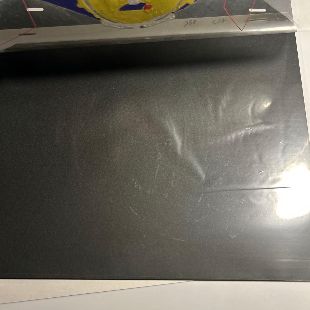 「銀河漂流バイファム」セル画