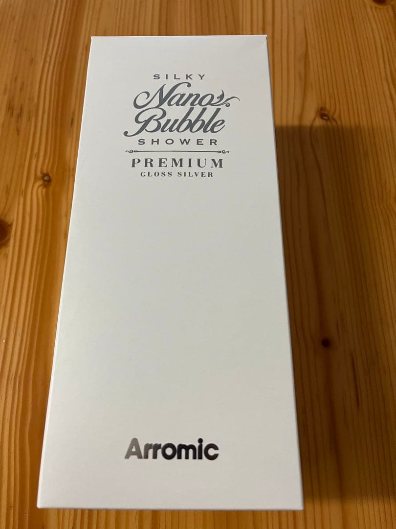 アラミック シルキーナノバブルシャワー プレミアム Arromic