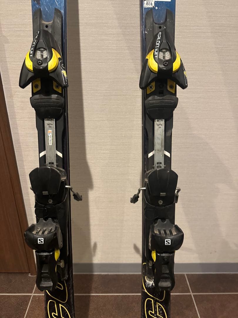 Salomon 152 GS スキー ビンディング付き