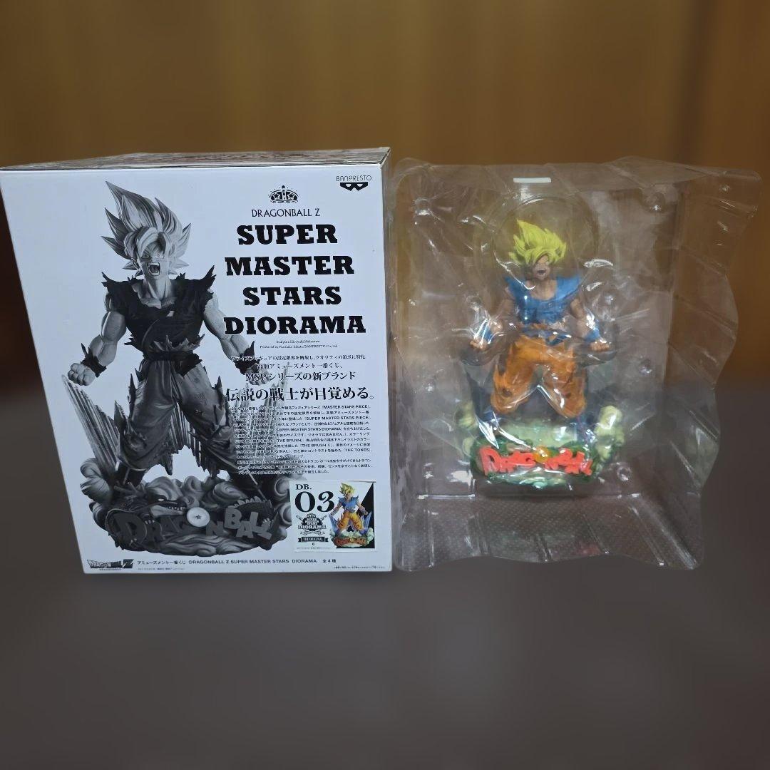 い*ち様 ドラゴンボールZ 孫悟空 フィギュア