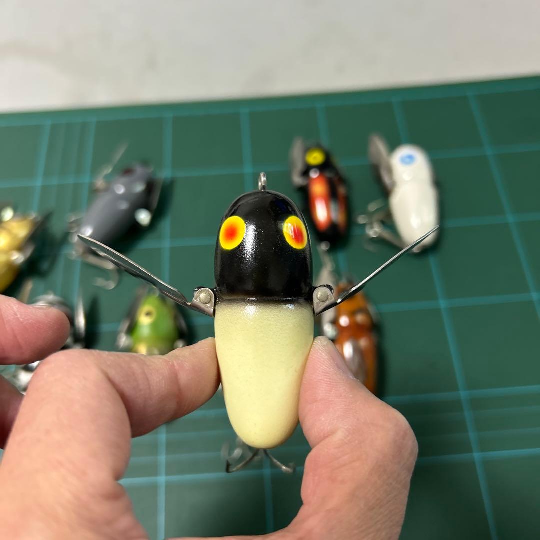 ヘドン　クレイジークローラー　9個セット