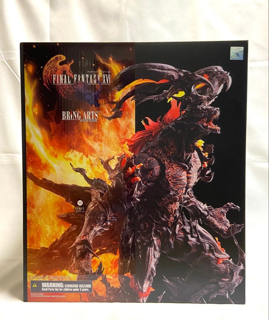 ファイナルファンタジーXVI ブリングアーツ イフリート BRING ARTS