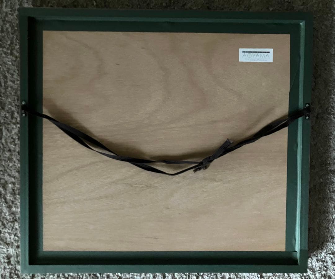 鎮西忠行「ばら」　水彩画 1992年制作