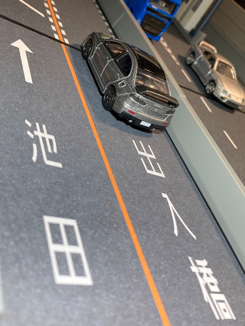 ミニカージオラマ 1:64 高速道路 料金所セット