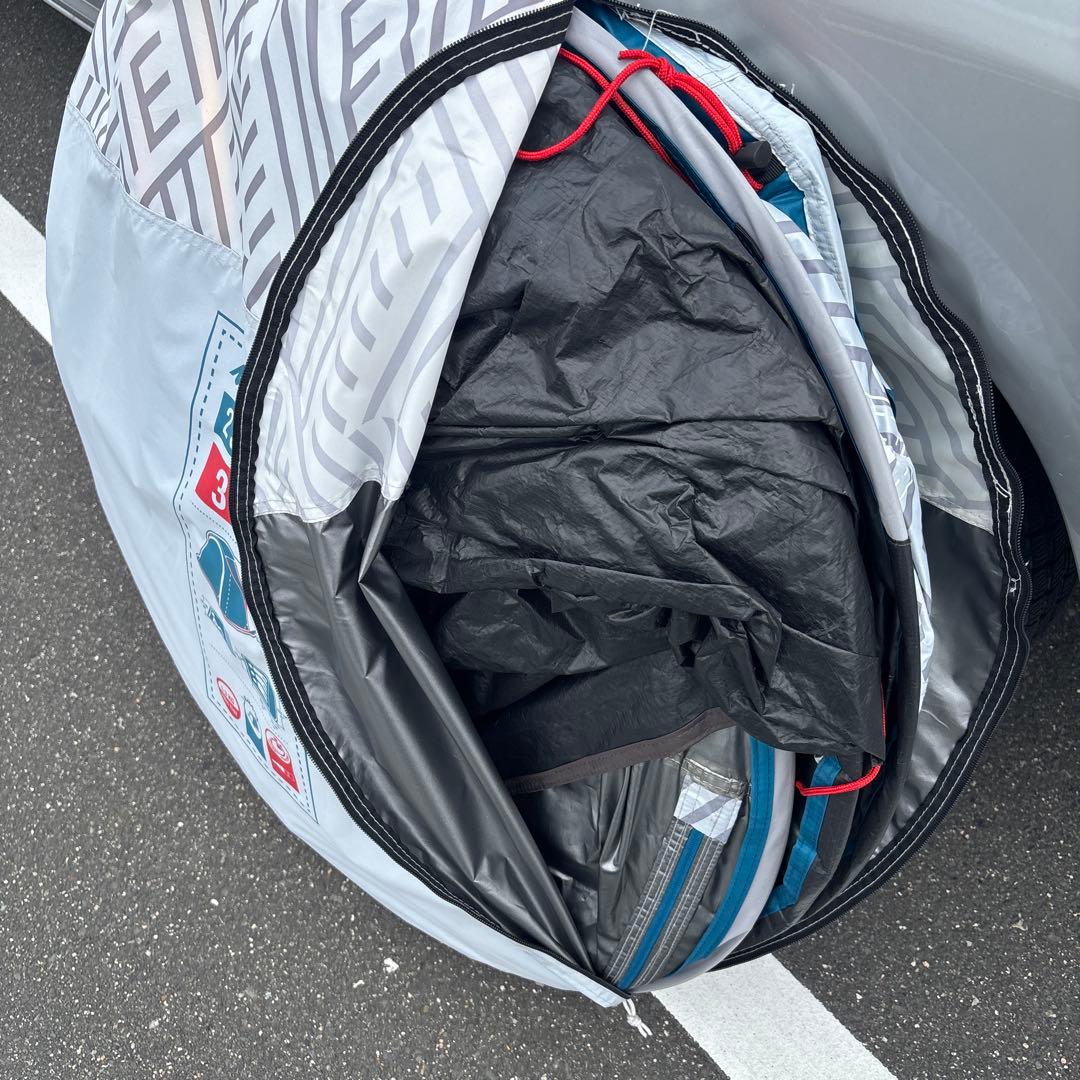 Quechua 2 Seconds 3 XL テント