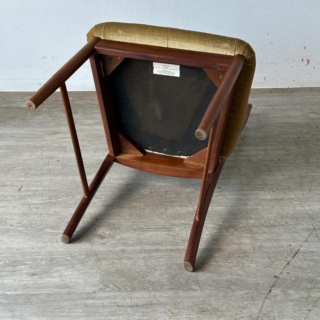 イギリス アンティーク家具 ダイニング チェア 1960年頃 875A3