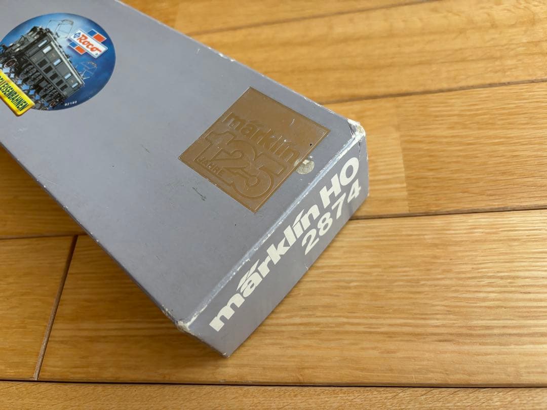 Marklin 2874 125周年記念 E63 電気機関車 貨物 HOゲージ