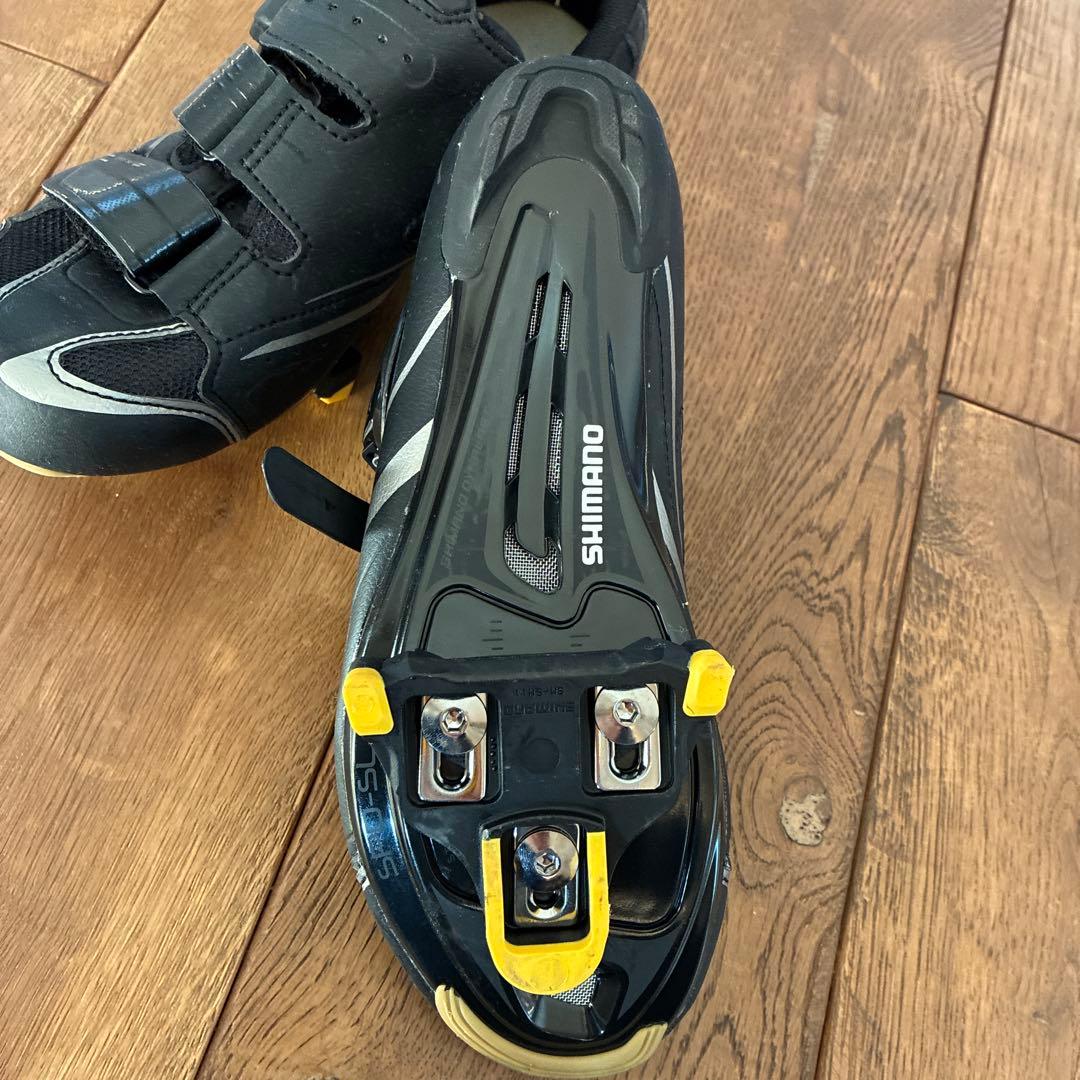 SHIMANO 自転車用シューズ WR42