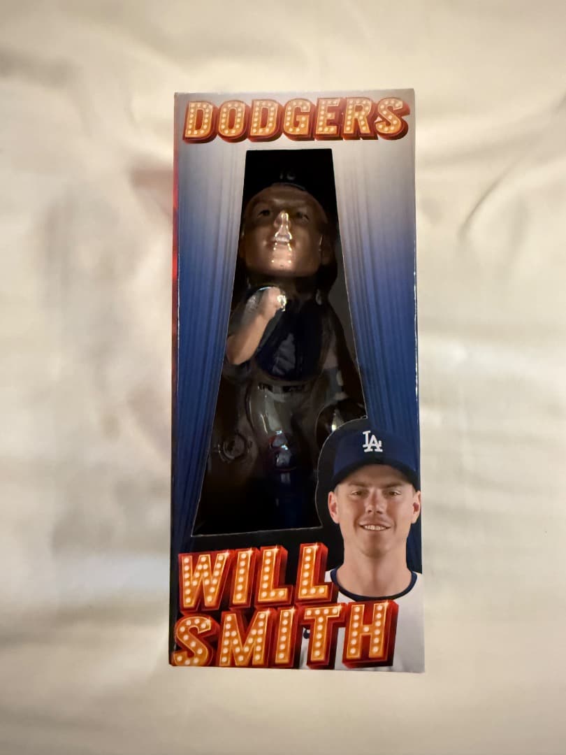ロサンゼルス・ドジャース ウィル・スミス ボブルヘッド 5/21 球場配布品