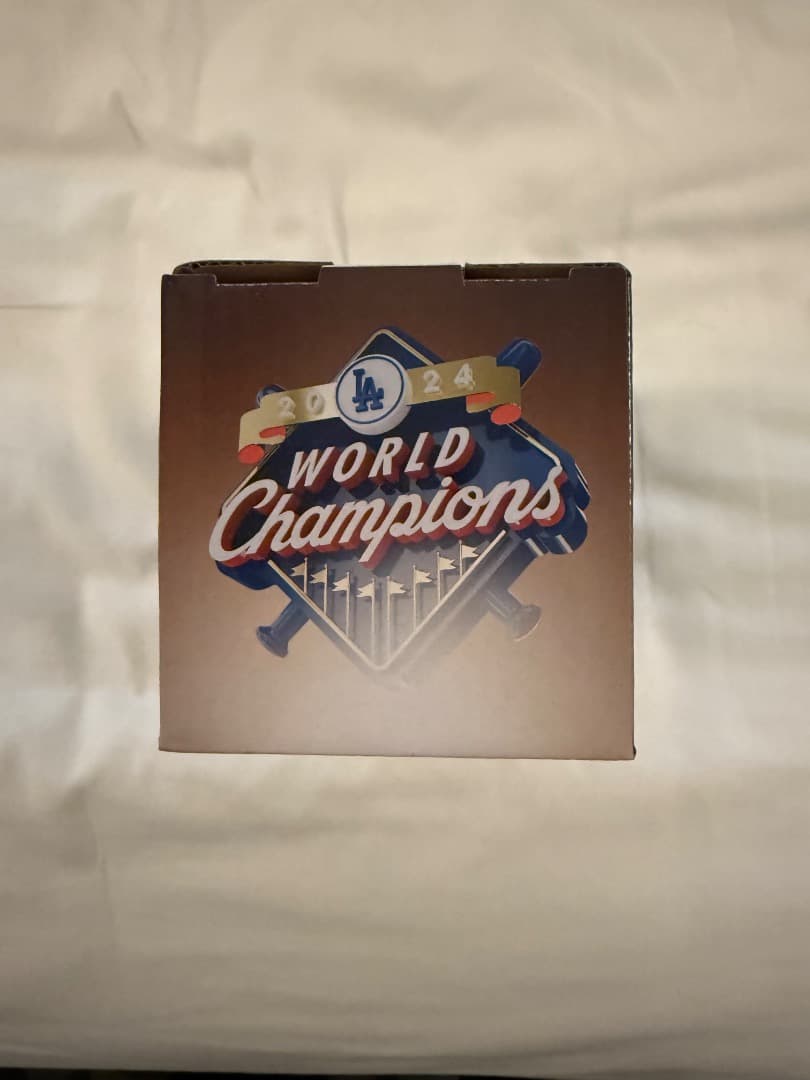 ロサンゼルス・ドジャース ウィル・スミス ボブルヘッド 5/21 球場配布品