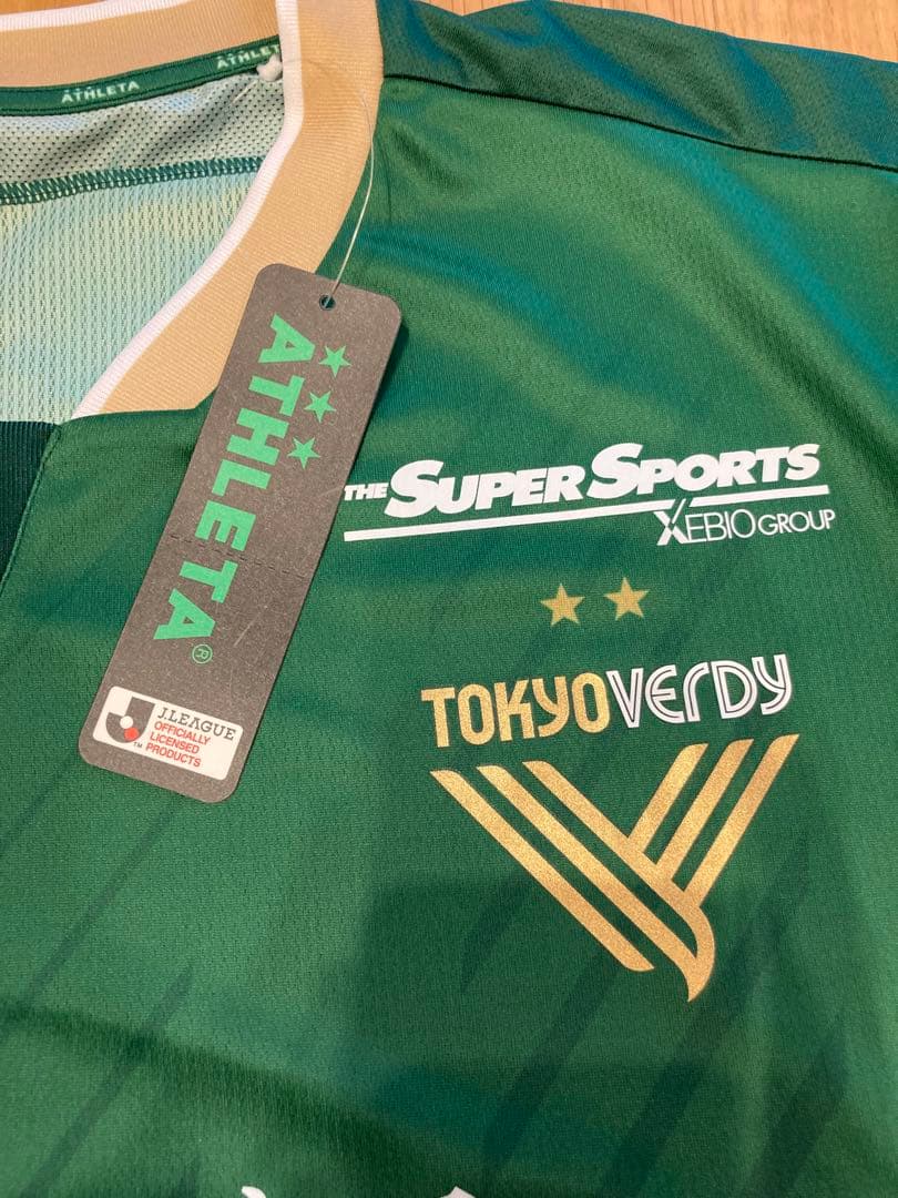 東京ヴェルディ サイン入りシャツ