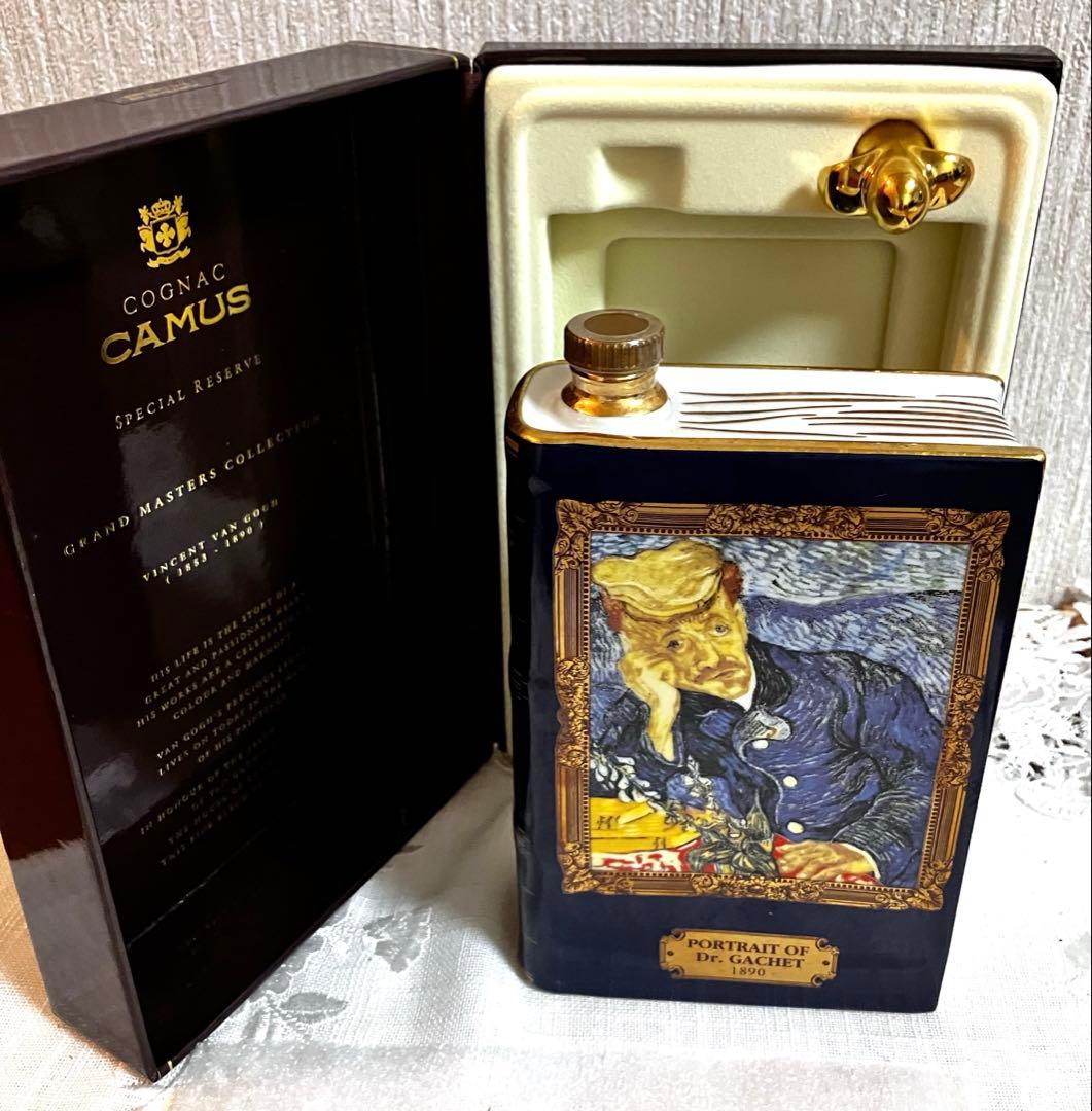 CAMUS カミュブック ゴッホ ガシェ博士の肖像 COGNAC