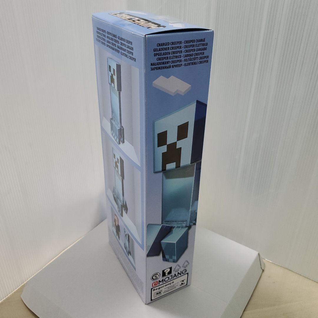 帯電クリーパー　フィギュア　マインクラフト　CHARGED CREEPER